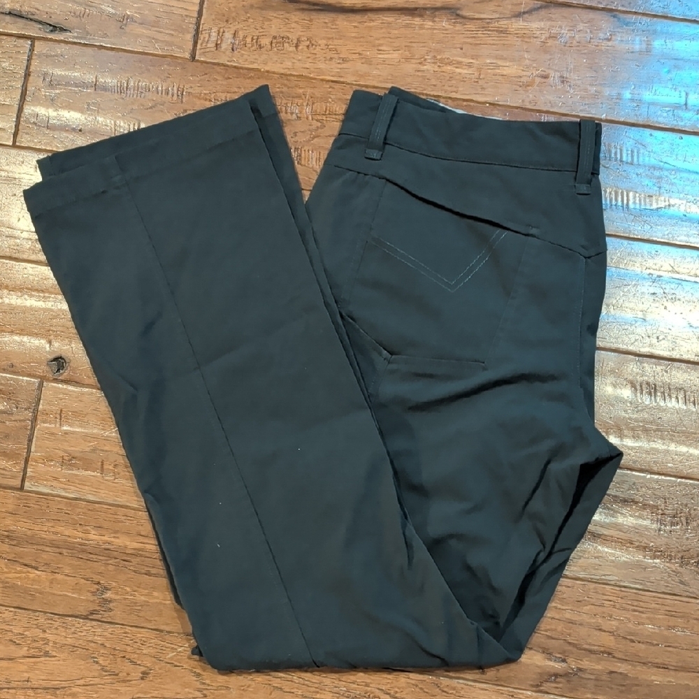 Mountain Hardwear Women's Dark Gray Hiking Pants